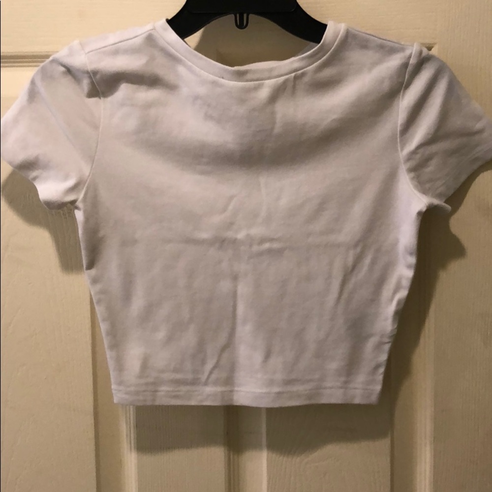 [NEW] Cropped Basic Shirt